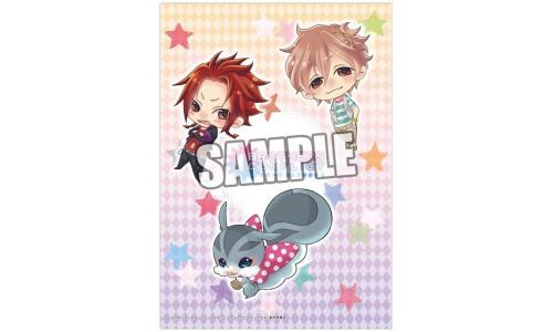 BROTHERS CONFLICT - Super Deformed A - Clear File